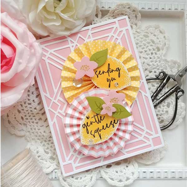 Ink To Paper Tag Creations: Lemon Stamp Set