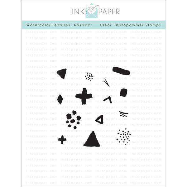 Ink To Paper Watercolor Textures: Abstract Mini stamp set