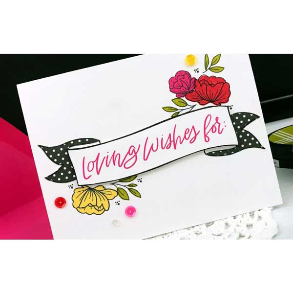 Ink To Paper Pleasing Envelopes: Special Delivery Stamp Set