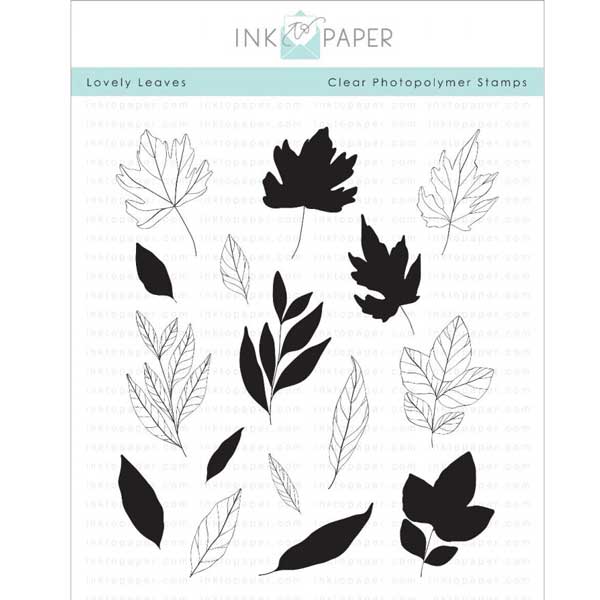 Ink To Paper Lovely Leaves Stamp Set