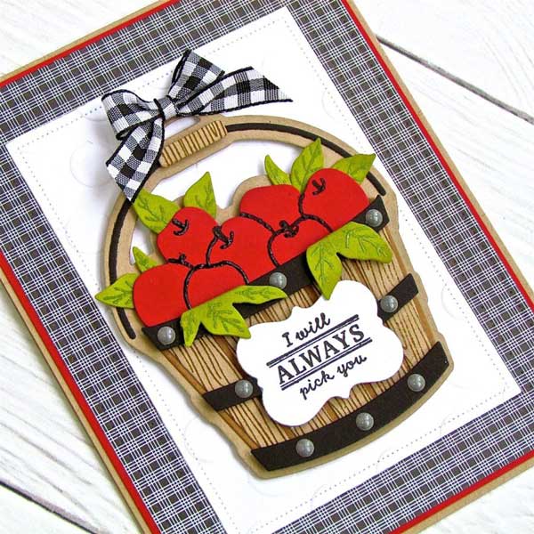 Ink To Paper Tag Creations: Delightful Bunch Mini Stamp Set