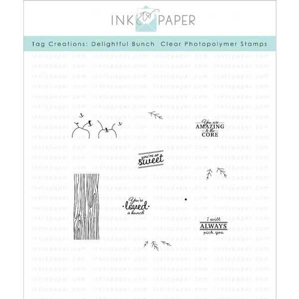 Ink To Paper Tag Creations: Delightful Bunch Mini Stamp Set