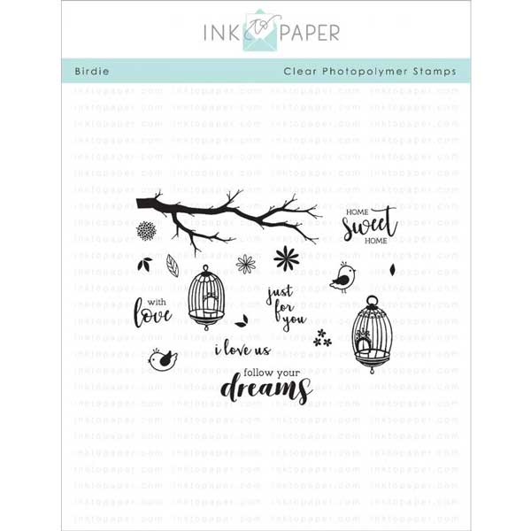 Ink To Paper Birdie Stamp Set