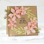 Ink To Paper Just Sentiments: Be Merry Mini Stamp Set