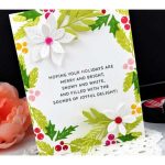 Ink To Paper Watercolor Textures: Christmas Mini Stamp Set