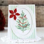 Ink To Paper Cheerful Tree Stamp Set