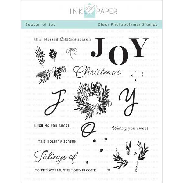 Ink To Paper Season Of Joy Stamp Set