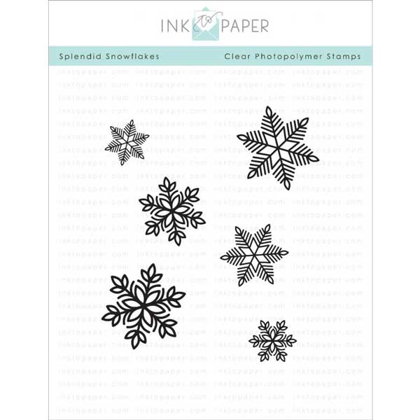 Ink To Paper Splendid Snowflakes Stamp Set