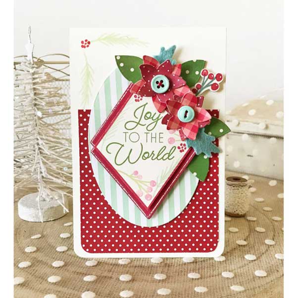 Ink to Paper Framing Florals: Christmas Stamp Set