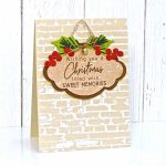 Ink To Paper It’s A Sign: Holiday Sentiments Stamp Set