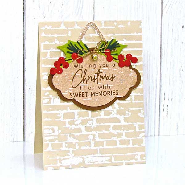 Ink To Paper It&#039;s A Sign: Holiday Sentiments Stamp Set