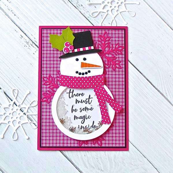 Ink To Paper Go-To Gift Card Holder: Snowman Accessories