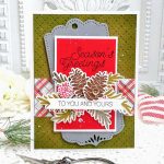 Ink To Paper Season’s Greetings Stamp Set