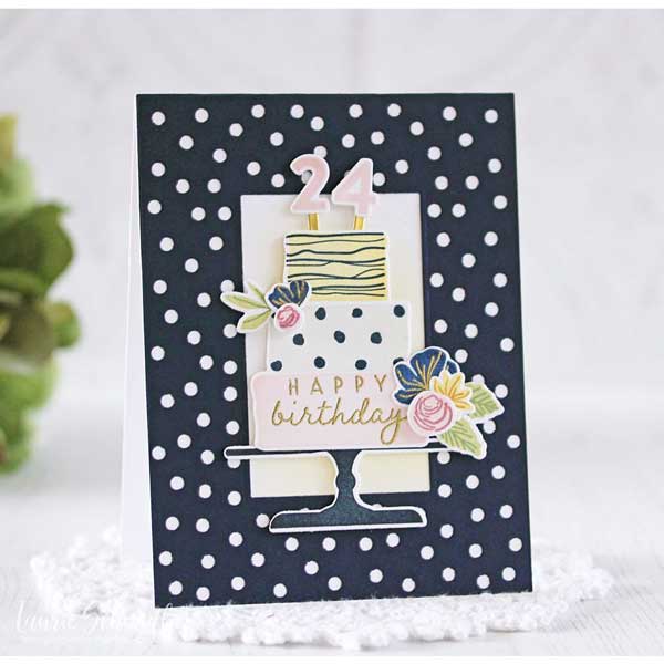 Ink To Paper Cake Creations Stamp Set