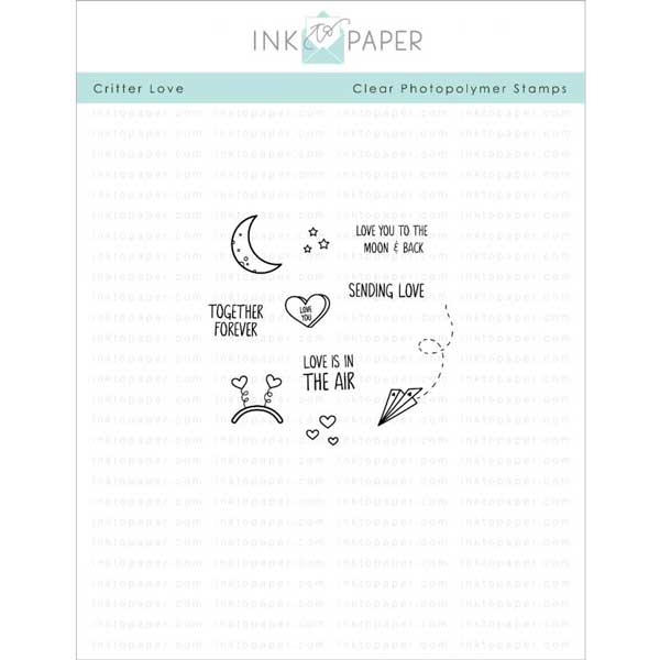 Ink To Paper Critter Love Mini Stamp Set