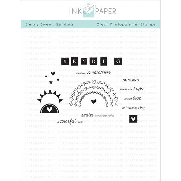 Ink To Paper Simply Sweet: Sending Stamp Set