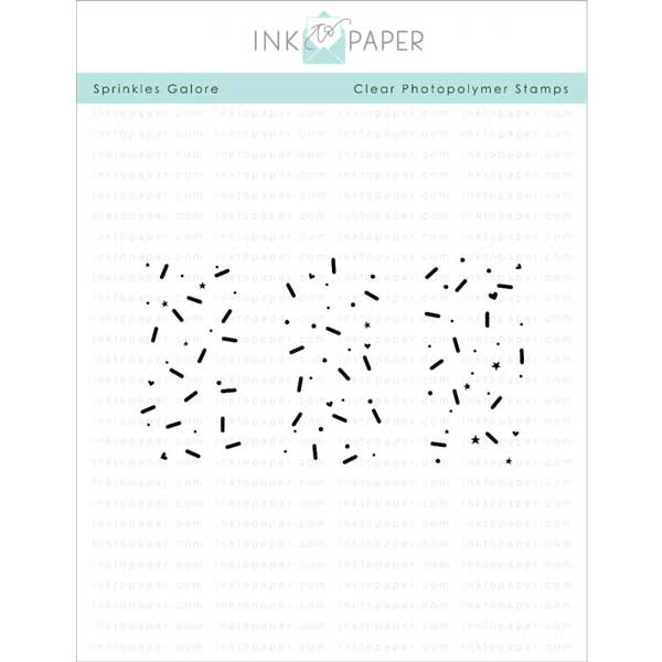 Ink To Paper Sprinkles Galore Stamp Set