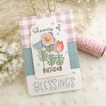 Ink To Paper Garden of Blessings Stamp