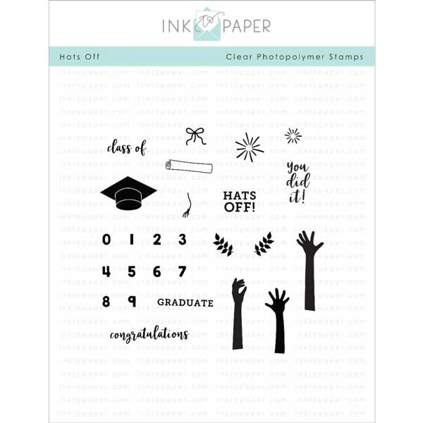 Ink To Paper Hats Off Stamp