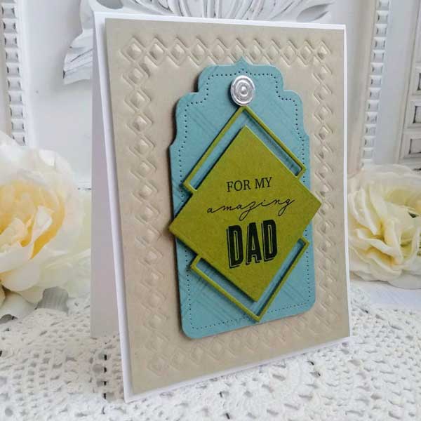 Papertrey Ink Just Sentiments: Father&#039;s Day Stamp Set