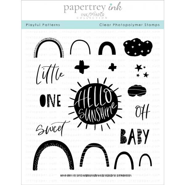 Papertrey Ink Playful Patterns Stamp Set