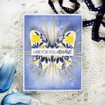 Papertrey Ink Graceful Wings Stamp Set