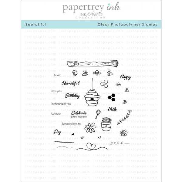 Papertrey Ink Bee-utiful Stamp Set