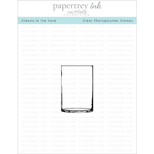 Papertrey Ink Clearly in the Vase Mini Stamp Set