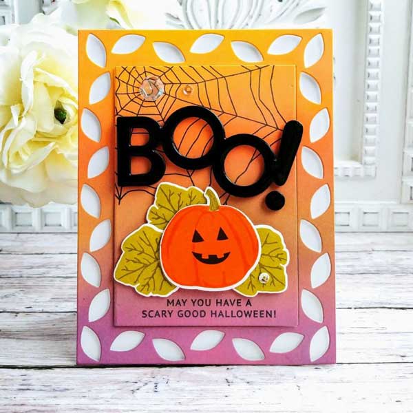 Papertrey Ink Hello Pumpkin Stamp Set