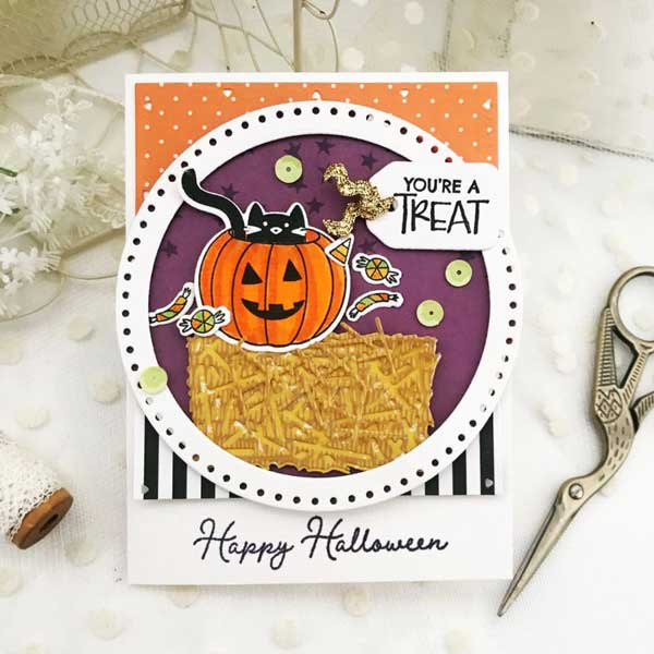 Papertrey Ink Scaredy Cat Stamp Set