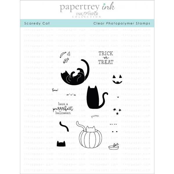 Papertrey Ink Scaredy Cat Stamp Set