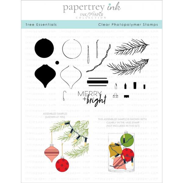 Papertrey Ink Tree Essentials Stamp Set