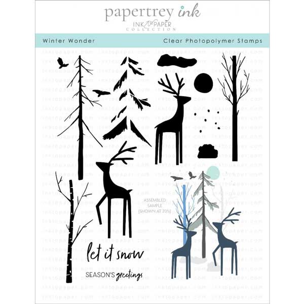 Papertrey Ink Winter Wonder Stamp Set