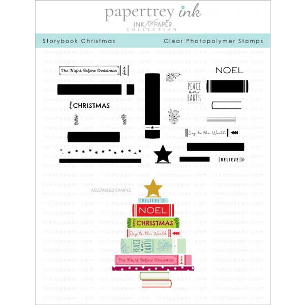 Papertrey Ink Storybook Christmas Stamp Set