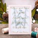 Papertrey Ink O’ Holy Night Stamp Set