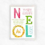 Papertrey Ink Inside Greetings: Warmth Mini Stamp Set