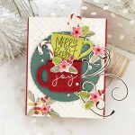 Papertrey Ink Corner It: Holly Stamp Set