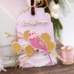 Papertrey Ink Feathered Friends Mini 5 Stamp