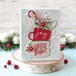 Papertrey Ink Festive Mugs Stamp