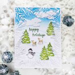 Papertrey Ink Sweet Scenes: Winter Stamp