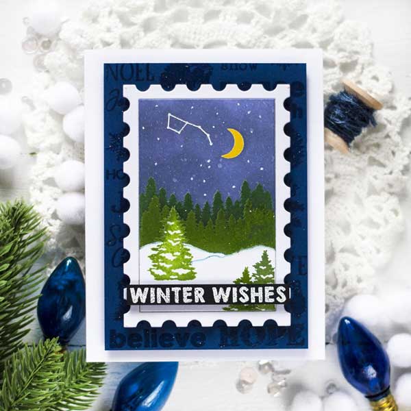 Papertrey Ink Holiday Spirit Stamp