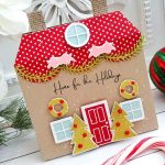 Papertrey Ink Holiday House Stamp