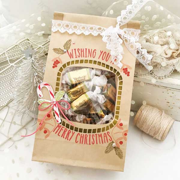 Papertrey Ink Bag-It Holiday Stamp