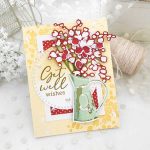 Papertrey Ink Just Sentiments: Get Well Mini Stamp