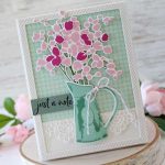 Papertrey Ink Abundant Blooms Stamp