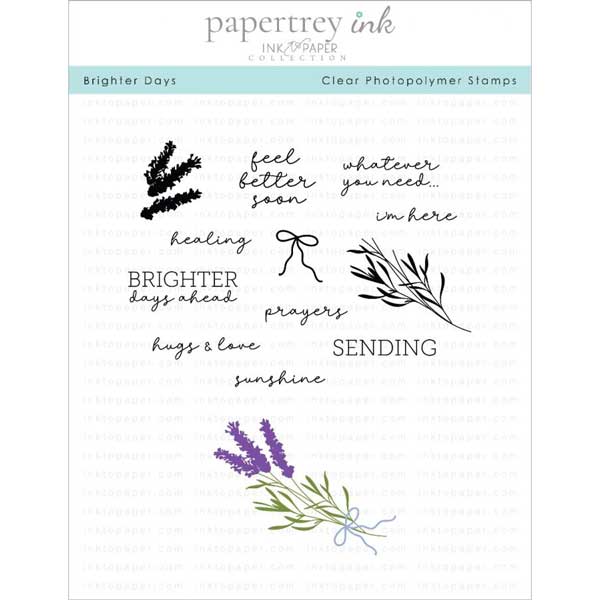 Papertrey Ink Brighter Days Stamp