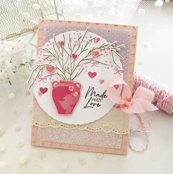 Papertrey Ink Branches of Love Stamp