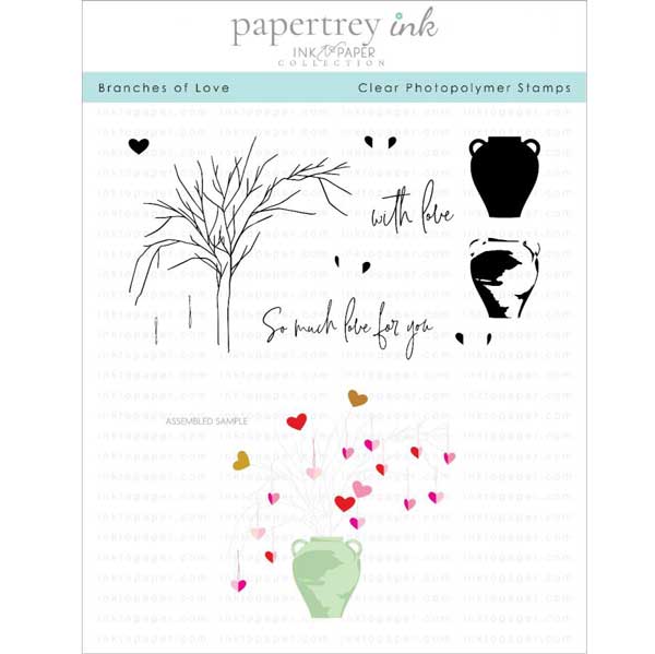 Papertrey Ink Branches of Love Stamp