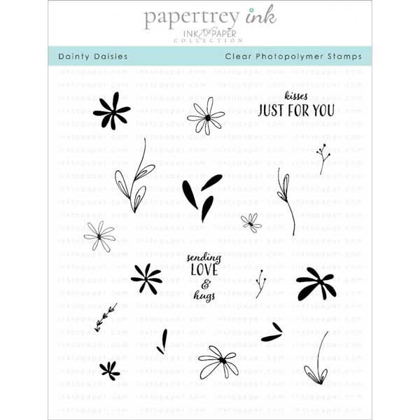 Papertrey Ink Dainty Daisies Stamp