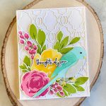 Papertrey Ink Effortless Beauties Stamp